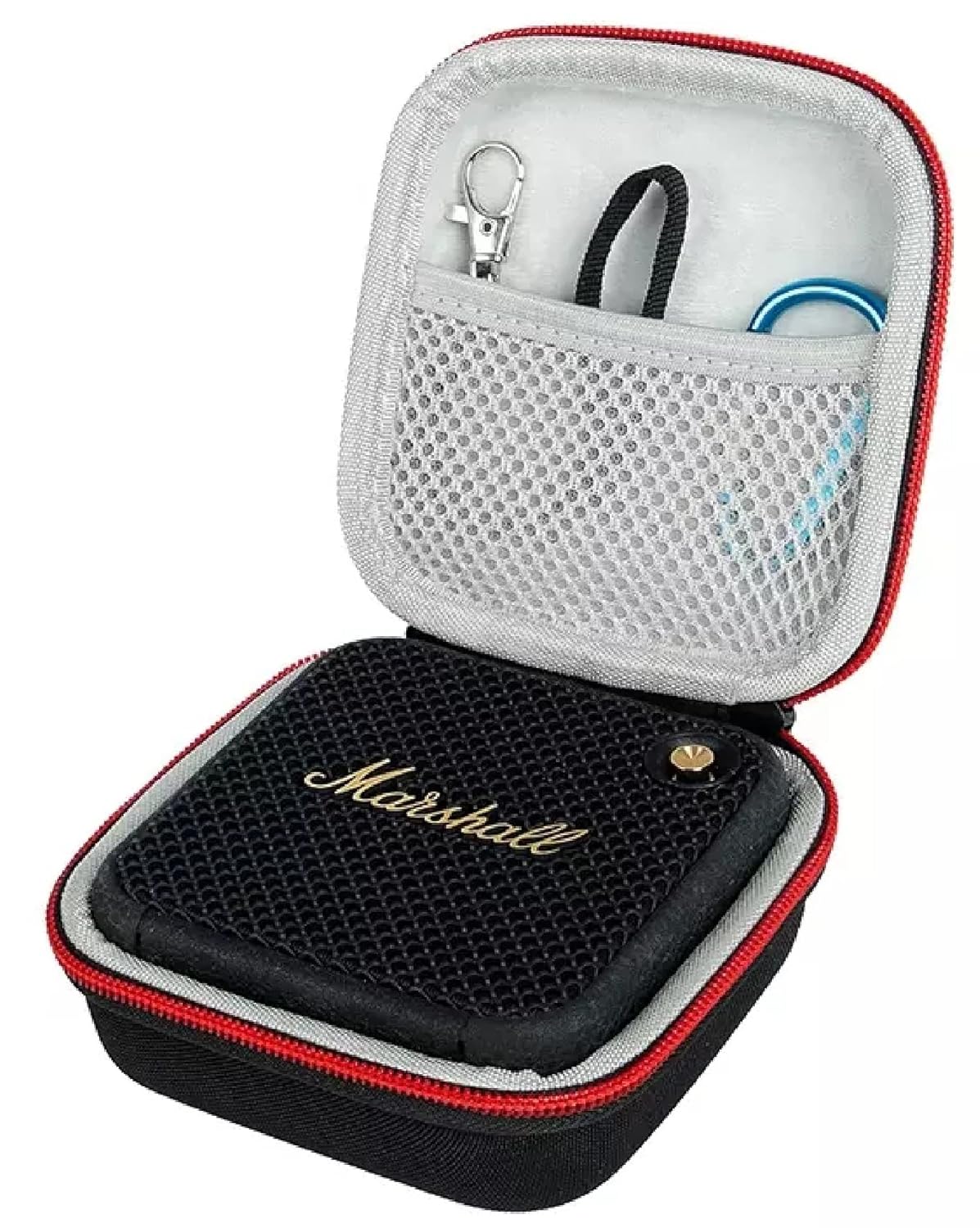 M.G.R.J® Portable Carrying Case Cover for Marshall Willen/Marshall Willen II Portable Bluetooth Speaker (Hard|EVA|Black) (Speaker is not Included) M.G.R.J® Portable Carrying Case Cover for Marshall Willen/Marshall Willen II Portable Bluetooth Speaker (Hard|EVA|Black) (Speaker is not Included)