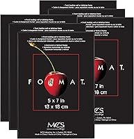 Vista 15 de MCS Marco de formato 5x7 pulgadas, blanco (12440)