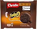 Fudgee-O Creme chocolatée biscuits de Sandwich rempli 488g, Cuites au Canada