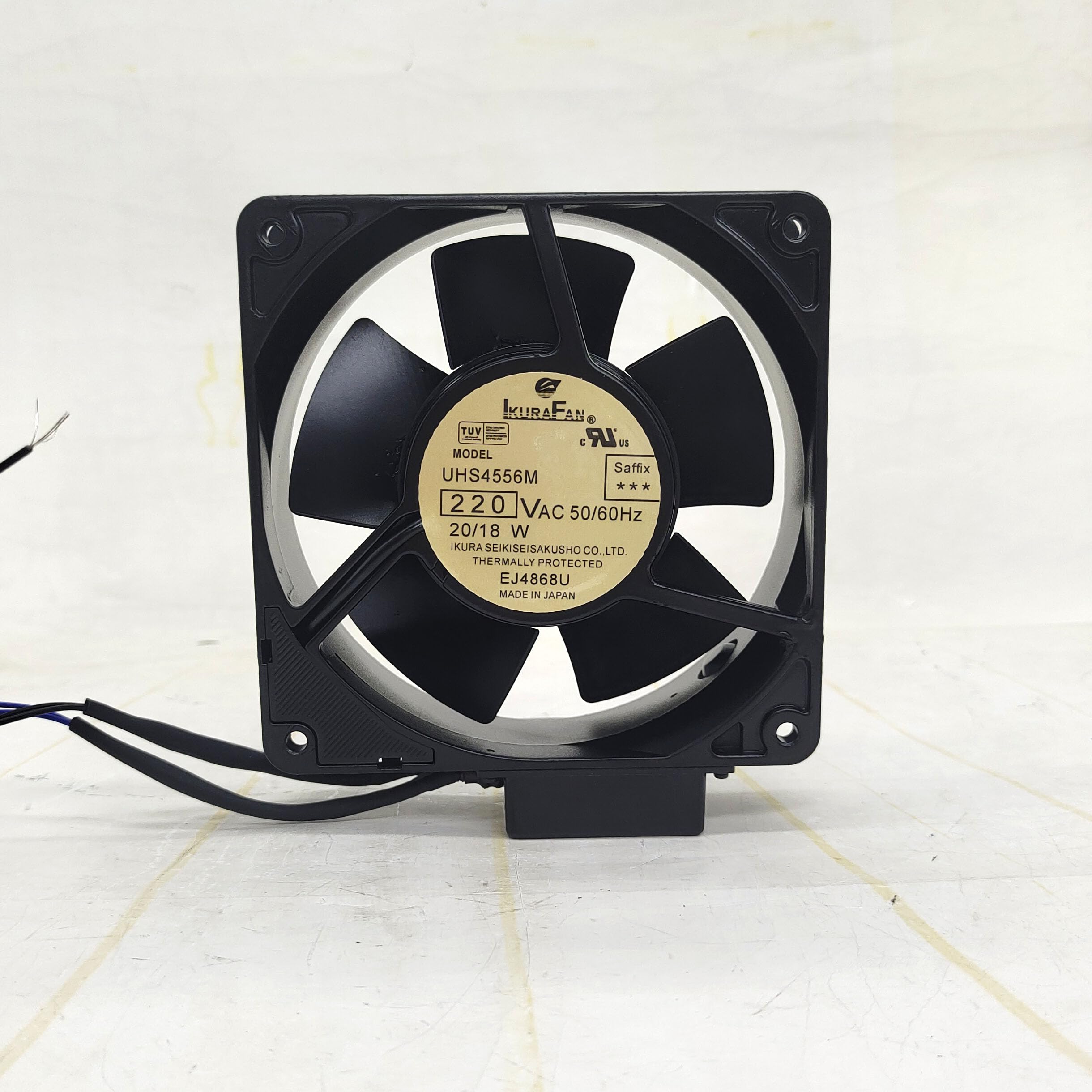 UHS4556M 220V 20W 12038 All metal heat dissipation fan