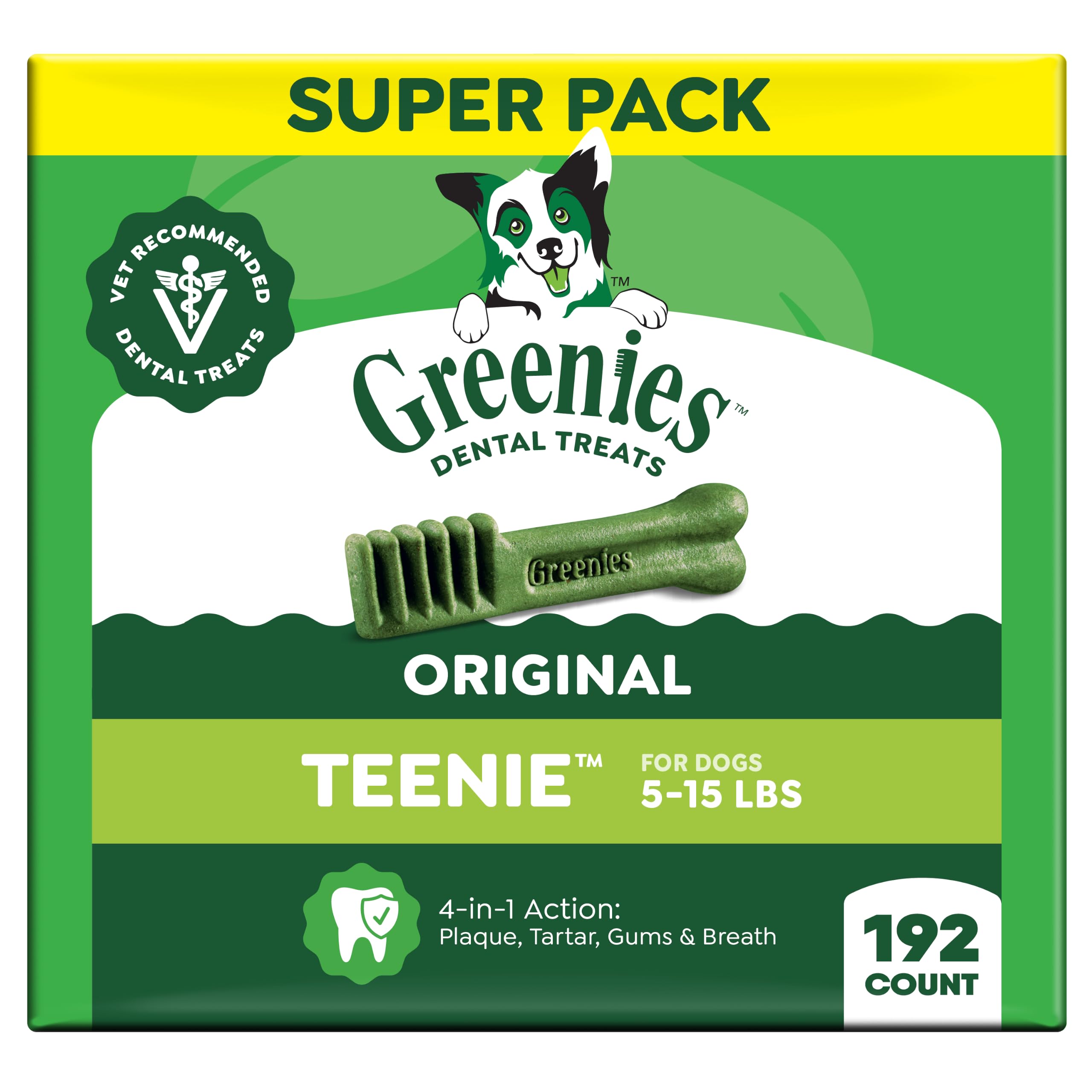 Greenies Teenie Original Dental Treats