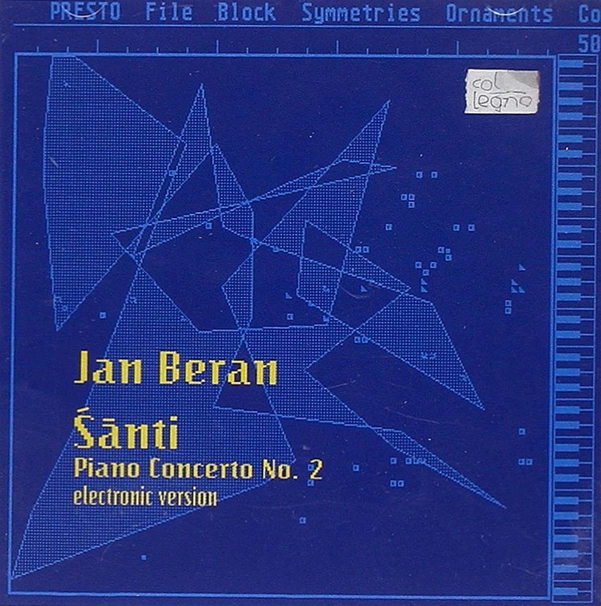 BERAN: Piano Concerto No.2