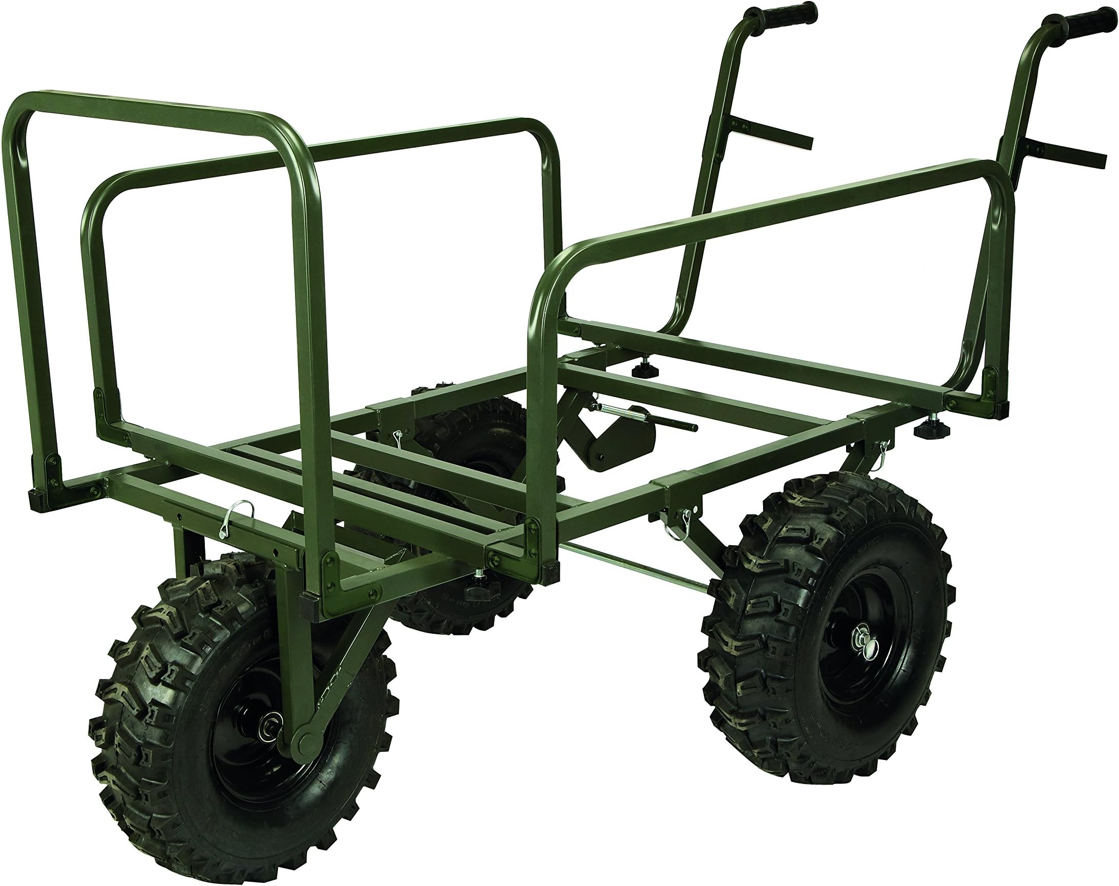 Juggernaut Folding Carp Fishing Barrow Tackle Transportation Trolley