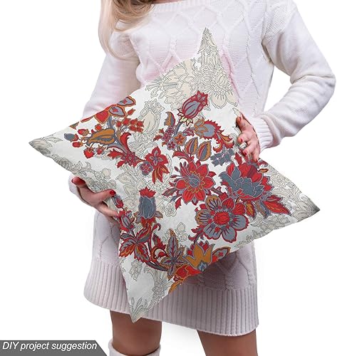 Vista 214 de Ambesonne - Tela de punto elástica