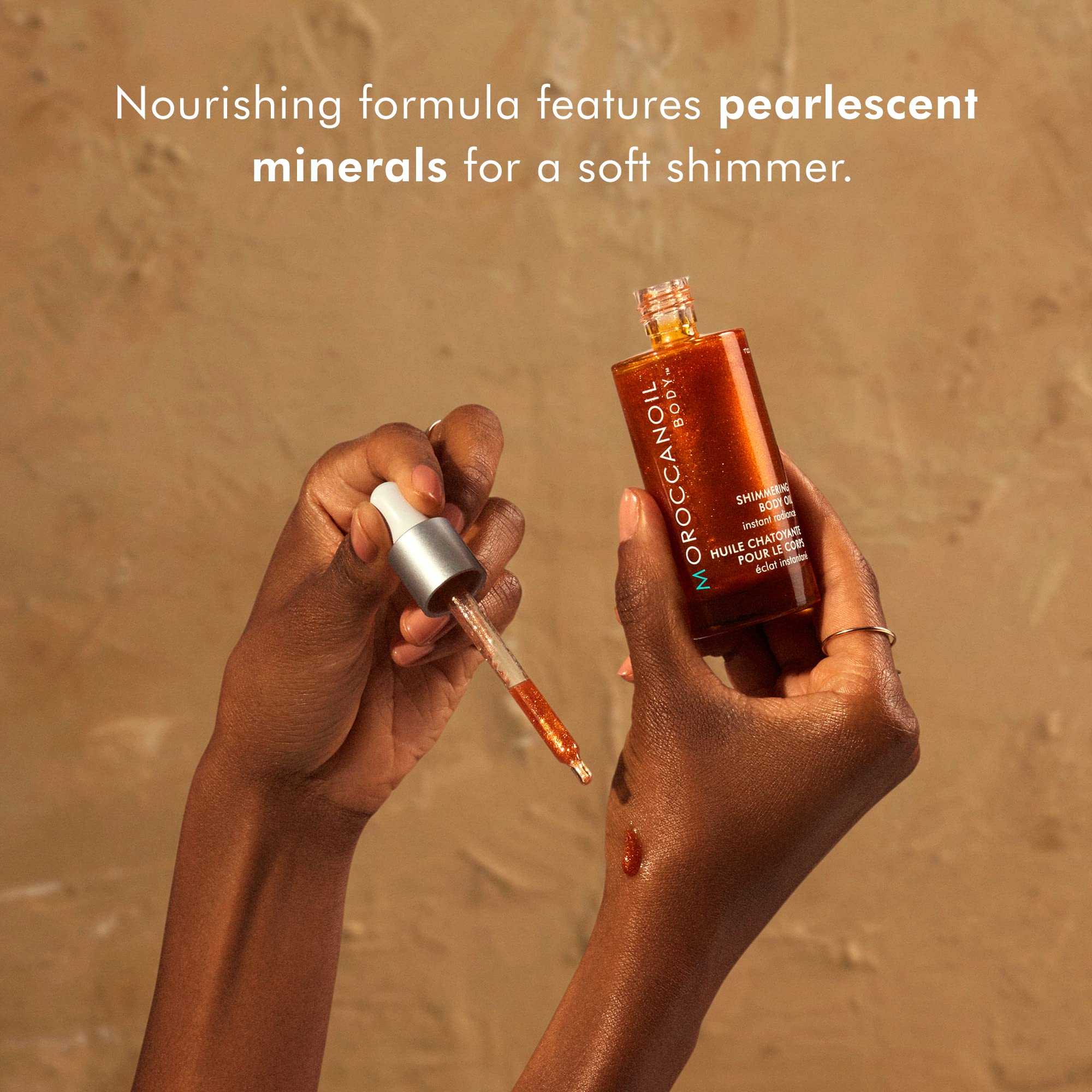 Moroccanoil Schimmerndes Körper Öl, 50 ml