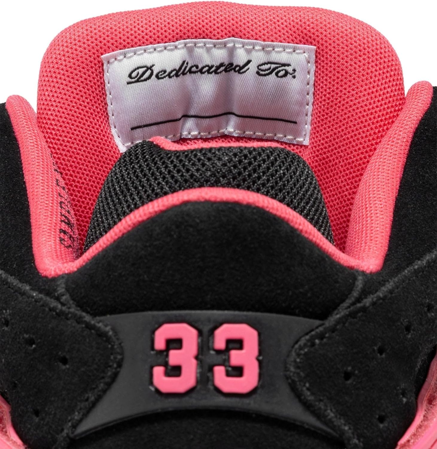 Ewing PATRICK ATHLETICS ROGUE Black/Pink BREAST CANCER 1EW02644-020