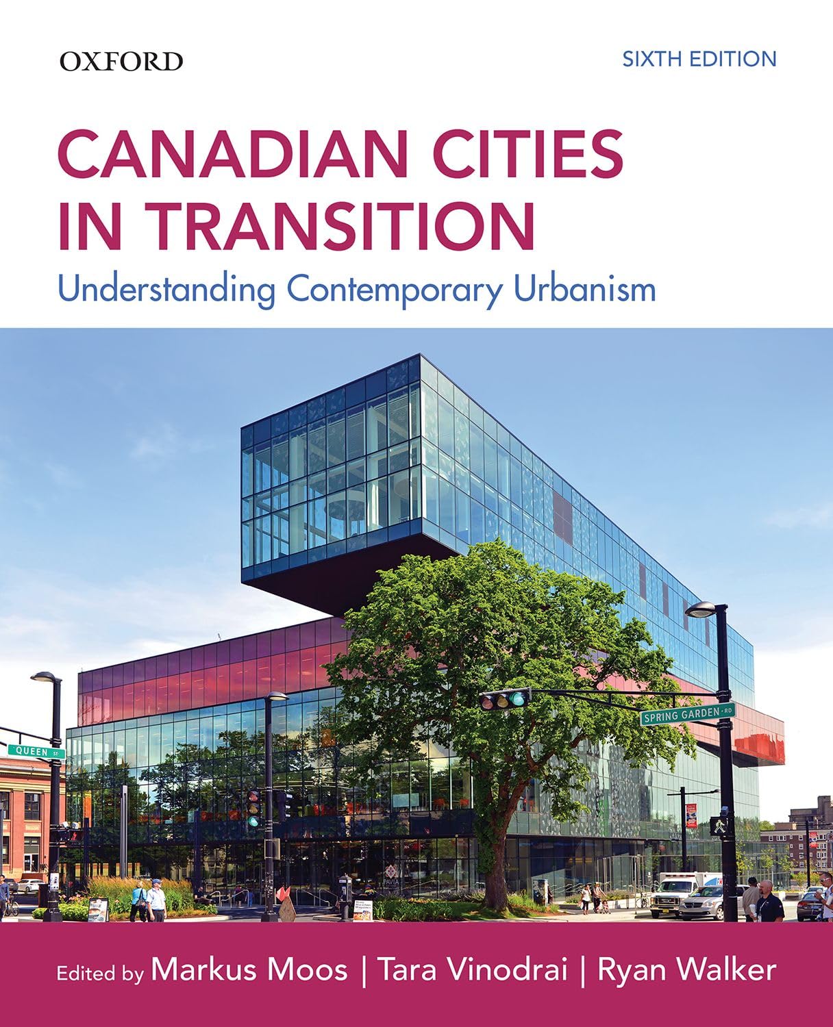 Buy Canadian Cities in Transition: Understanding Contemporary Urbanism — BookShops.in