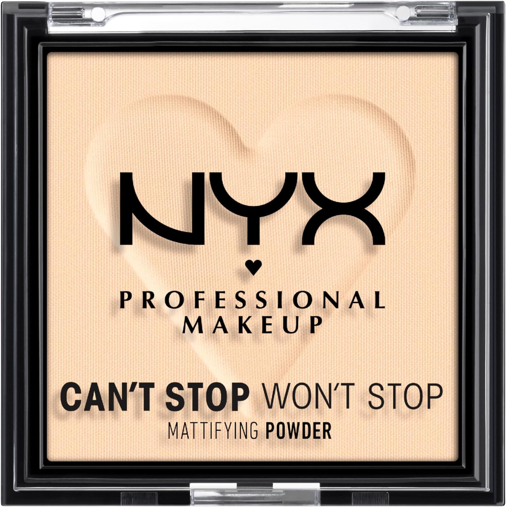 Can't Stop Won't Stop Mattifying Pressed Powder - Fair