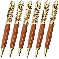 Vista 1 de Legacy Woodturning, Kit de bolígrafo de filigrana europea, dorado, paquete de 6