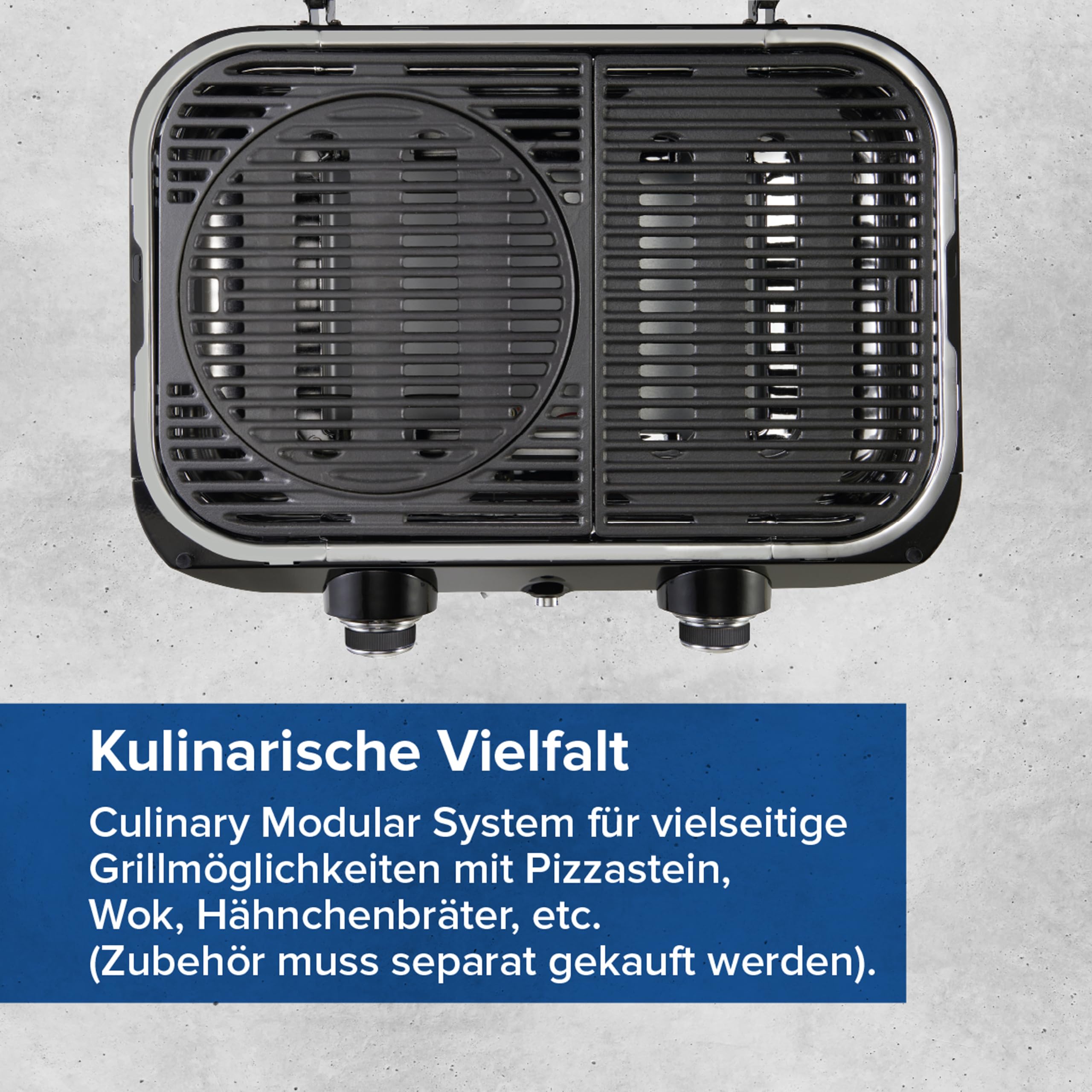 Campingaz Attitude 2100 LX Gas Tischgrill, Schwarz