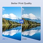LC401XL Ink Cartridge Replacement for Brother LC401 LC401XL Ink Cartridges Work with MFC-J1170DW J1010DW J1012DW Printer (Black, Cyan, Magenta, Yellow, 4 Pack)