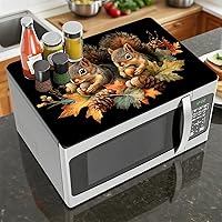 Vista 19 de Funda de mármol para microondas, resistente al calor, antideslizante, protector de mostrador, 18 x 14 pulgadas, no se puede lavar, borrable