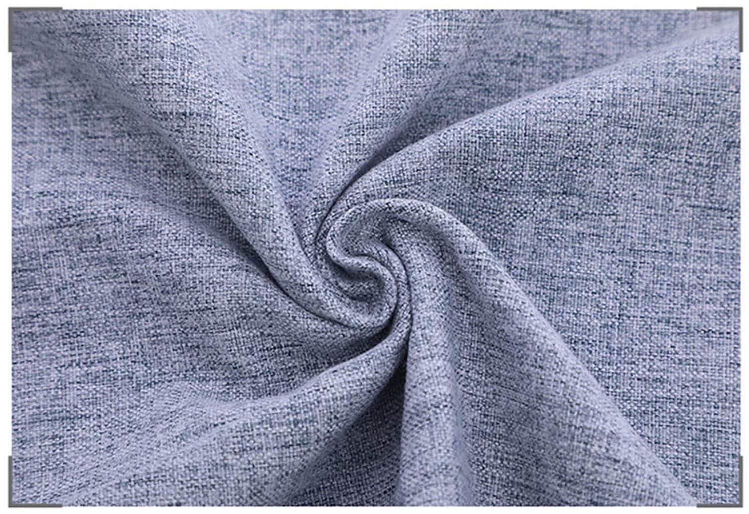 Cuscino antiscivolo per panca a 2 o 3 posti, spessore 5 cm, 100/120/150/180 cm, per interni ed esterni (120 x 35 x 5 cm, blu)