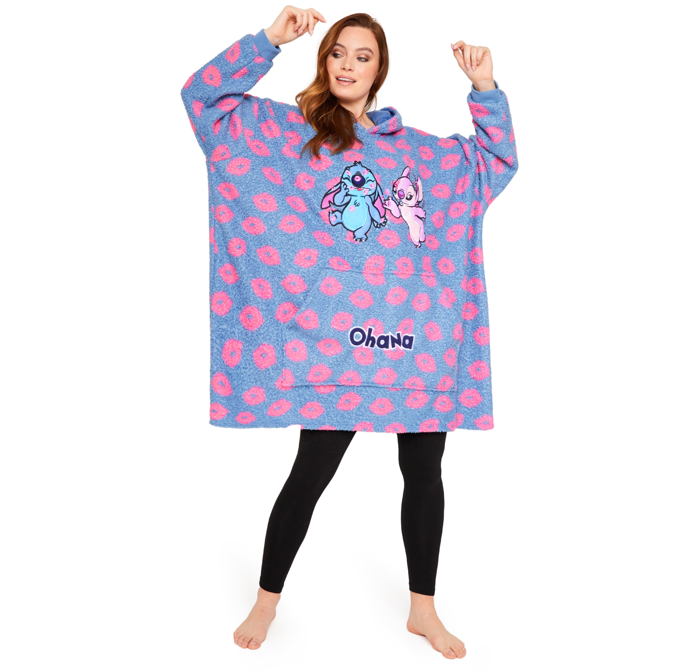 Disney - Oversize Poncho - Fleece - One Size