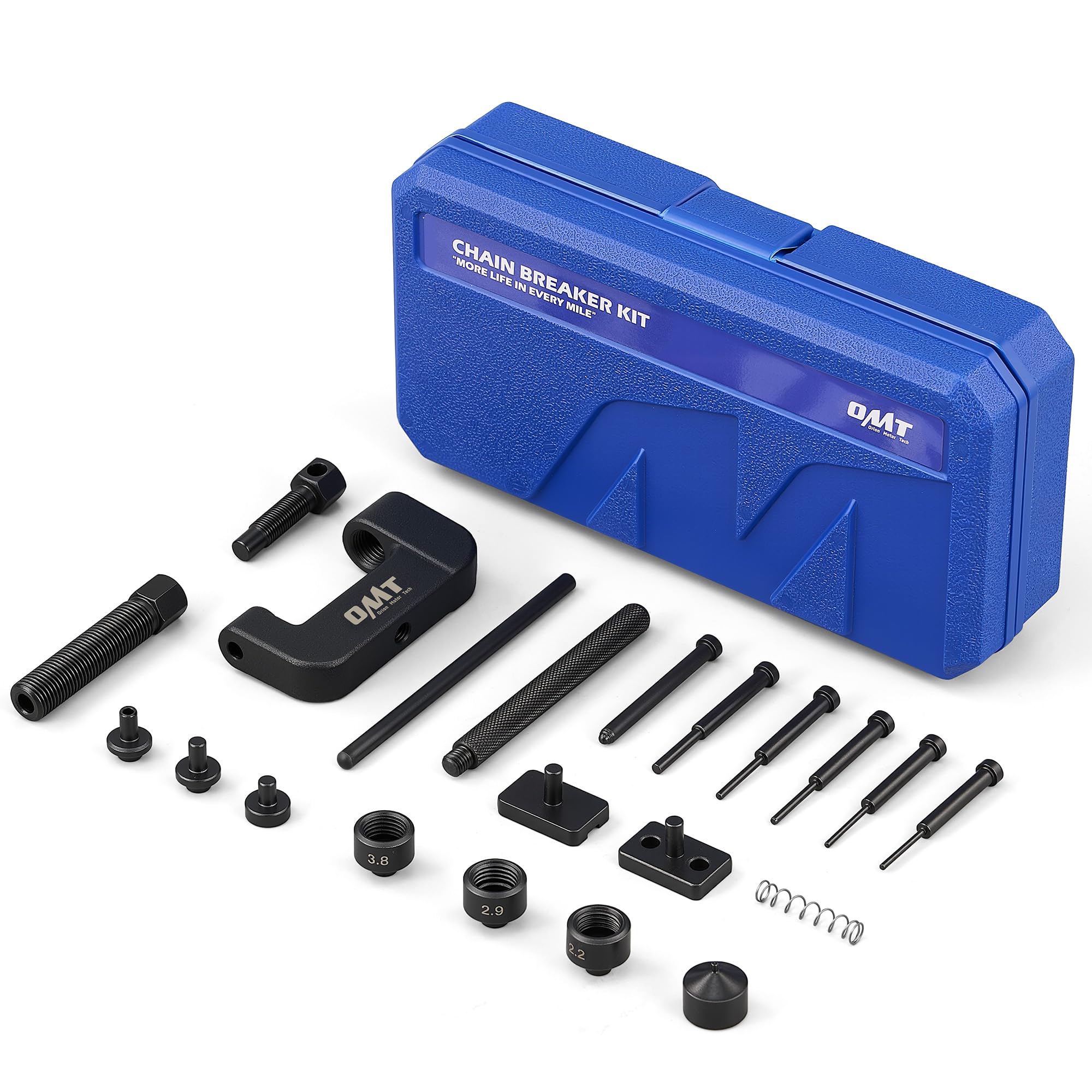 Orion Motor Tech Motorcycle Chain Rivet Tool sold price at auction in Canada