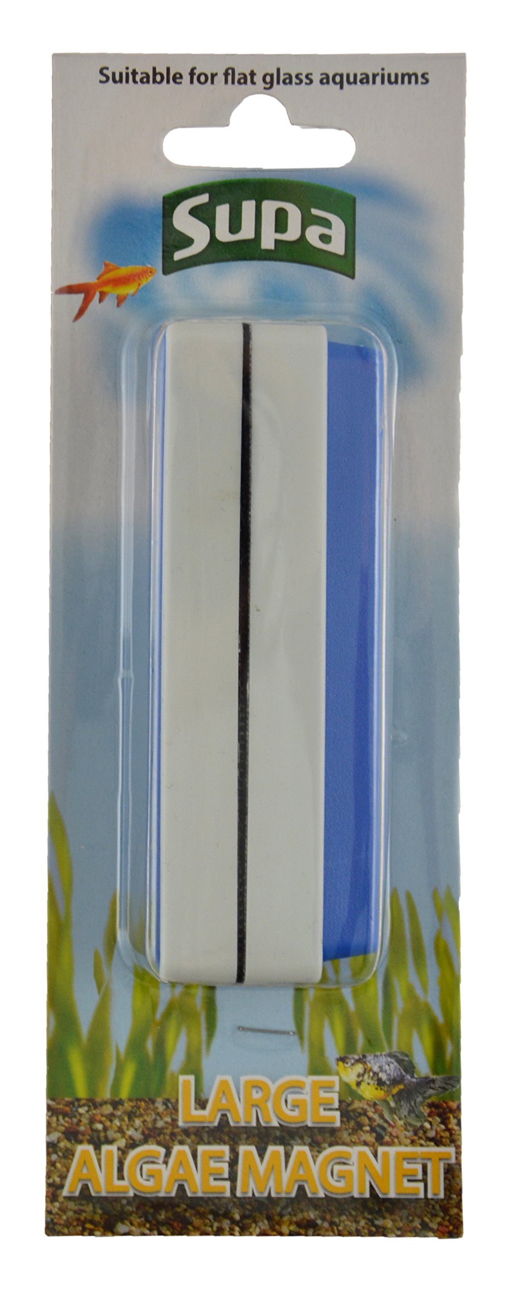 Supa Large Aquarium Algae Magnet, Allows The Easy Cleaning Of Unsightly Algae On The Inside Aquarium Fish Tank Wall
