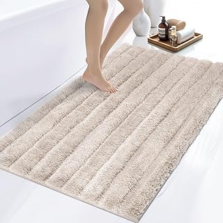 Washable Washable Absorbent Non-Slip Bath Rug