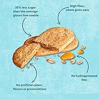 Vista 40 de Nairn's Grahams de avena con chispas de chocolate sin gluten, 5.64 onzas, paquete de 6