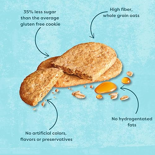 Miniatura 40 de Nairn's Grahams de avena con chispas de chocolate sin gluten, 5.64 onzas, paquete de 6