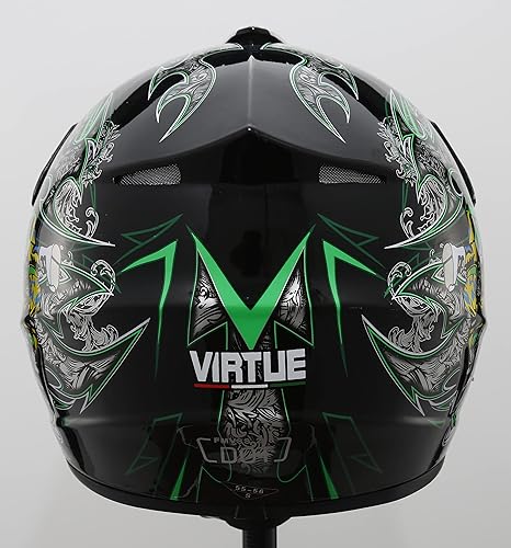 Miniatura 3 de Casco ATV Offroad Casco de motocross casco de motocicleta con guantes gafas máscara para hombres mujeres adultos jóvenes DOTFMVSS 218 aprobado
