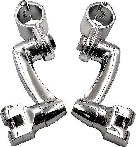 Miniatura 8 de SMT-Kit de montaje de clavijas de carretera ajustables de 360 grados, compatible con cualquier bicicleta equipada con tubo de marco de protector de