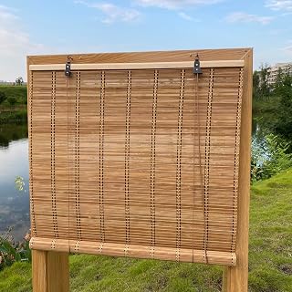 XiuXiu Persiana Romana de Bambu 61 x 122 cm