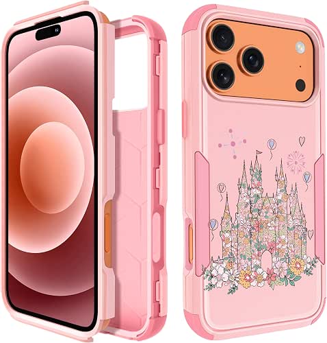for iPhone 17 Pro Case for Women - Cute Girls