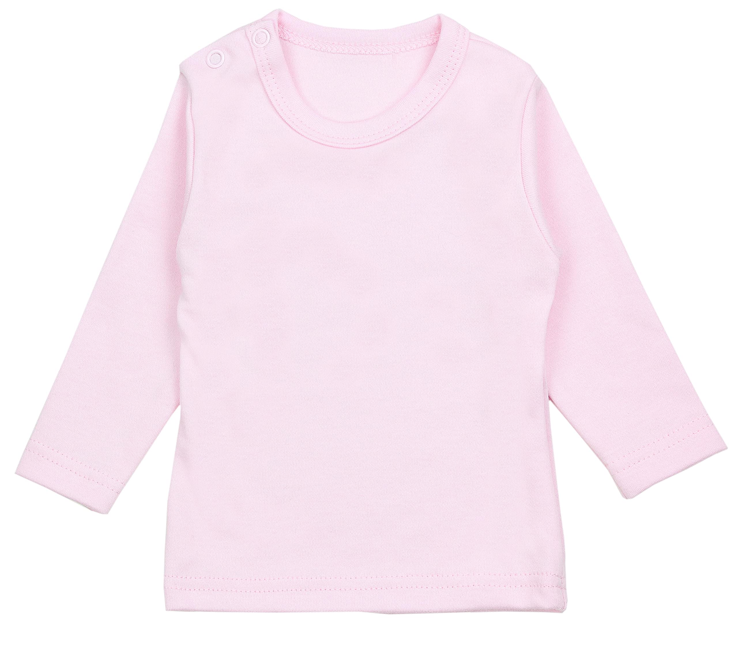 TupTam Baby Mädchen Langarmshirt Sterne 5er Pack