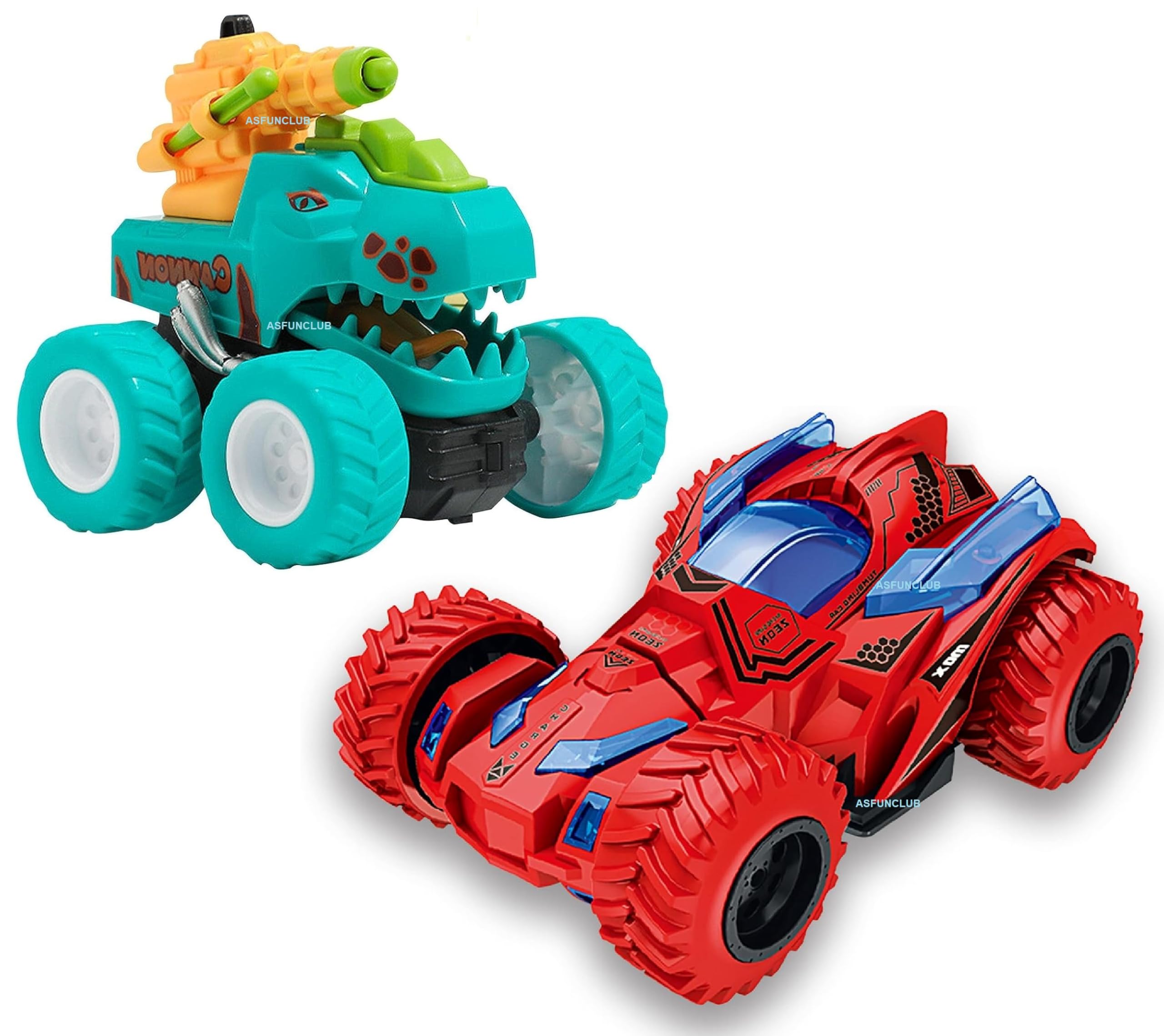 FunClub Car Toys Dinosaur Toys for Kids Truck Toys for Kids Crawling Toys for Boys Car Push and Go Toys for Kids Monster Truck Toys for Kids Vehicles Toys for Kids Friction Car Toys-Random Color-2 pcs (B0DF4CCNNV) Amazon Price History, Amazon Price Tracker