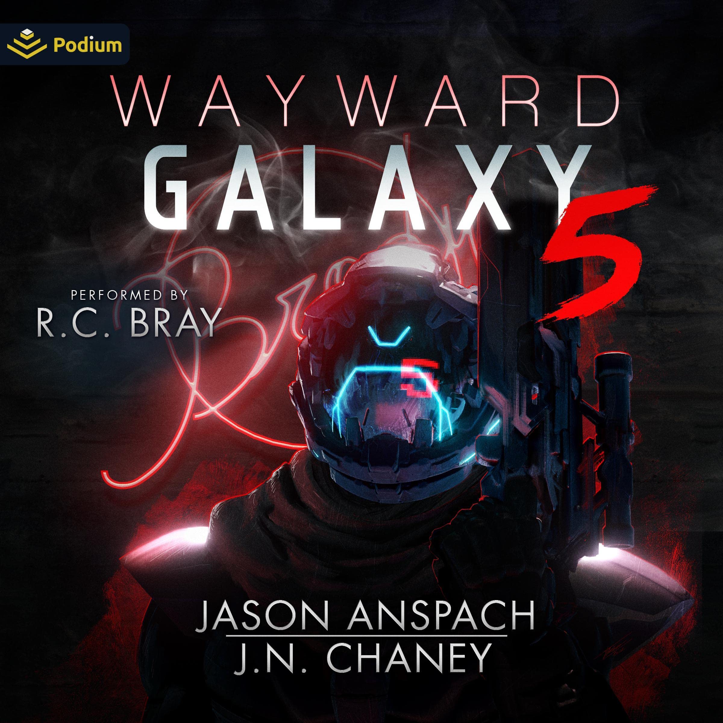 Cover art for Wayward Galaxy 5