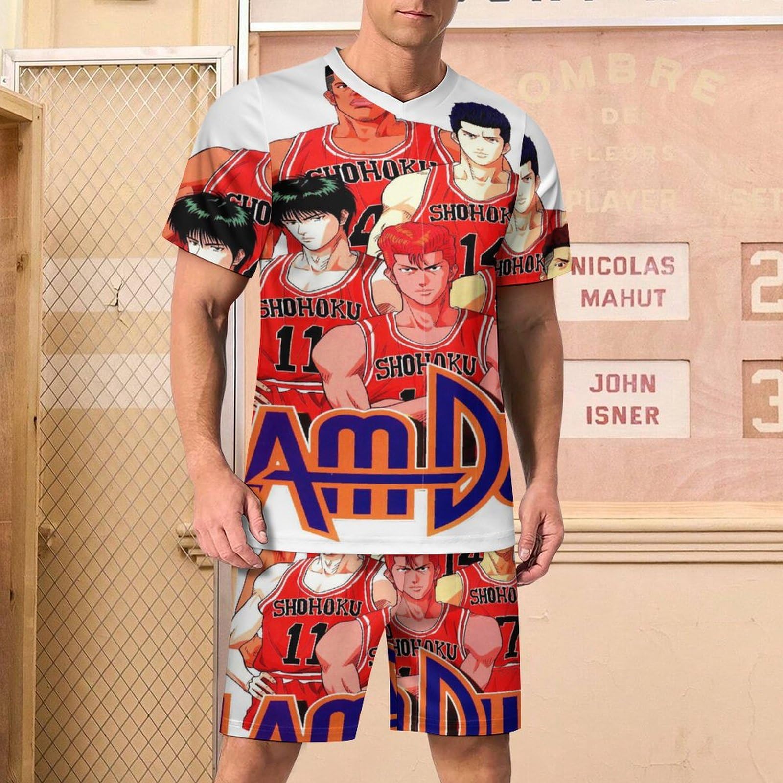 スラムダンク 公式グッズ 12点セット 三井寿 流川楓 ジャージ