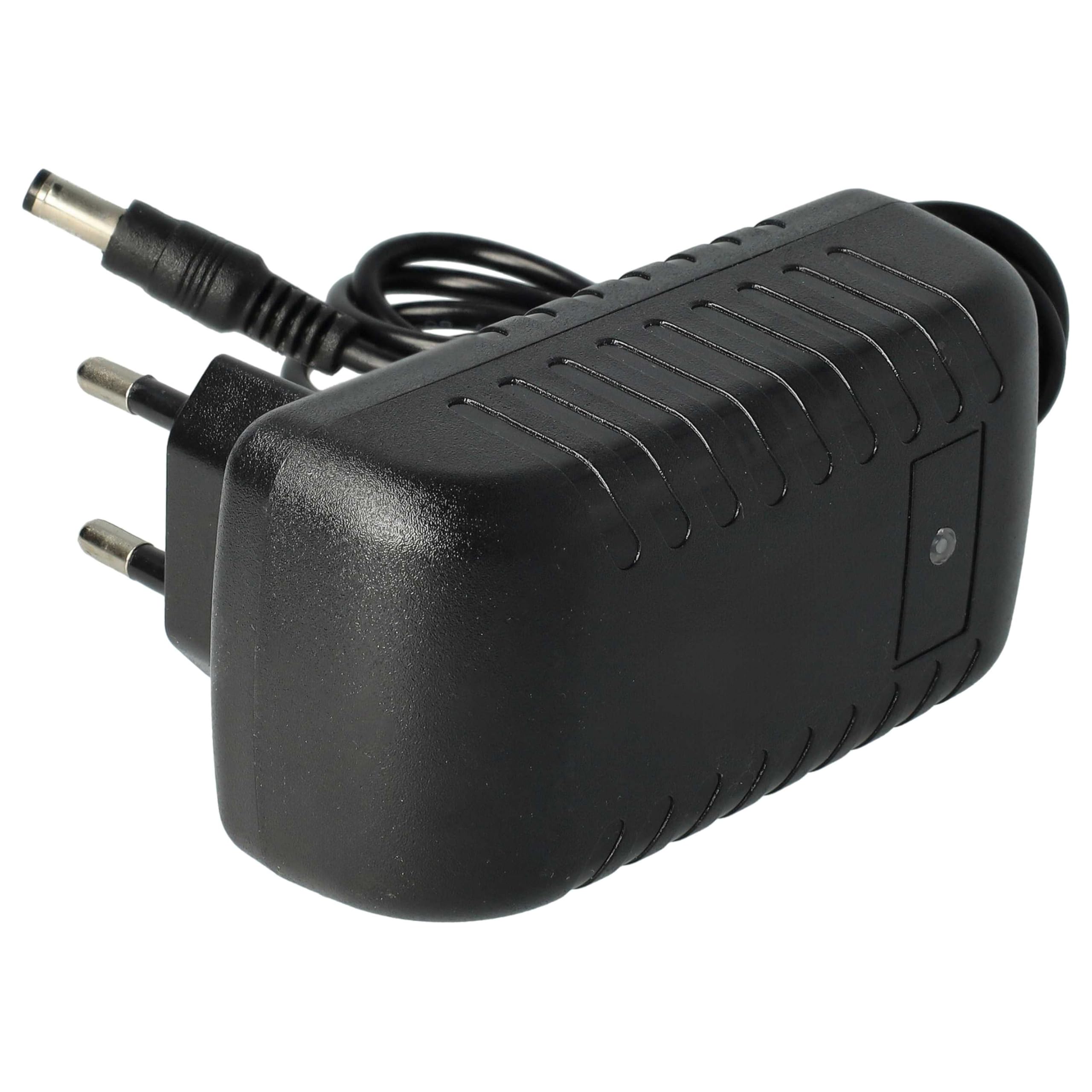 Vhbw Caricabatterie Per Rowenta Air Force RH854901 - Alimentatore 29V 0,2A Con Spina Europea - Ricambio Compatibile