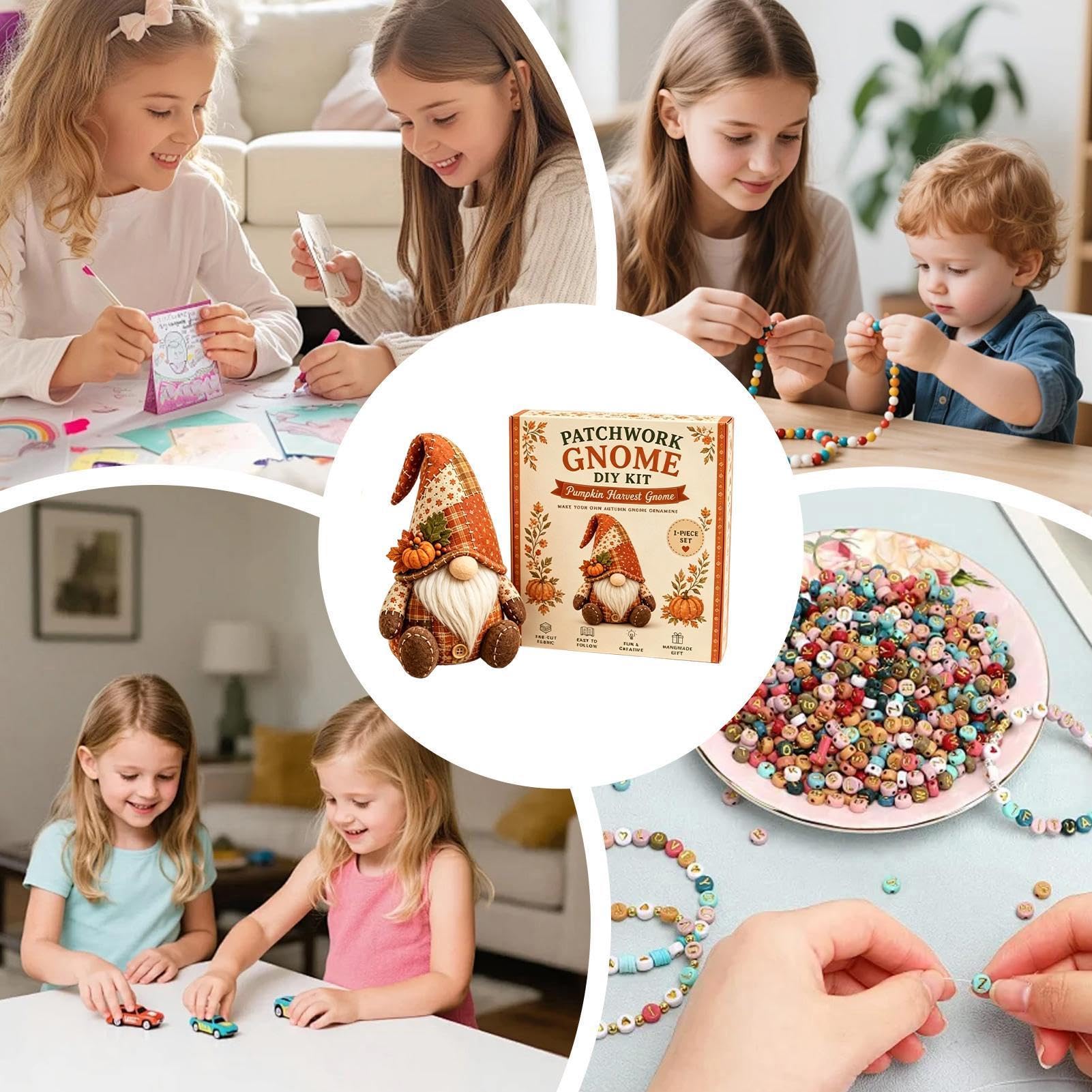 DIY Gnome- Komplettes Handarbeits-Set