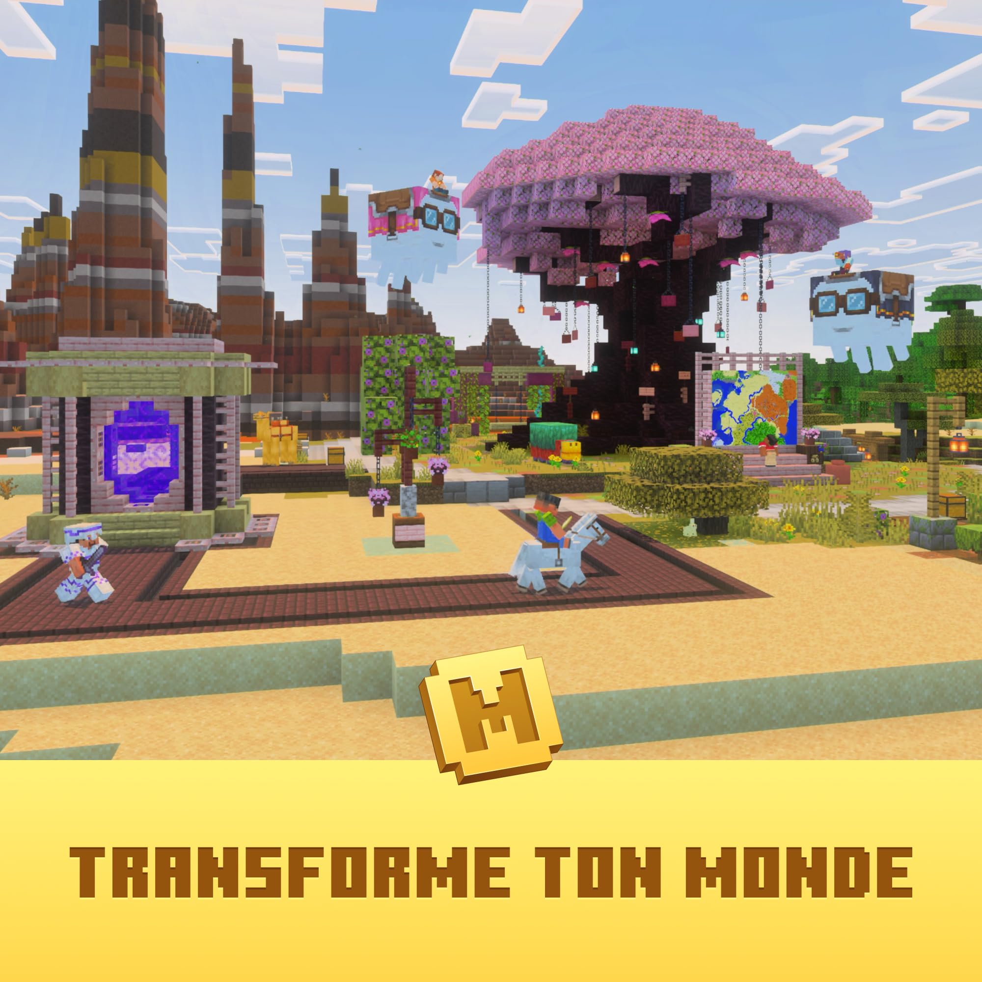 Minecraft Minecoins Pack: 8800 Coins | Xbox & Win 10 PC - Code jeu à télécharger
