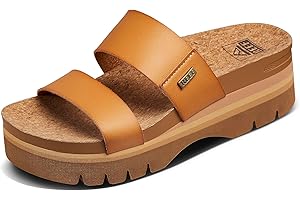 Reef Cushion Vista Bondi Bay Women's Platform Fashion Sandal With Arch Support