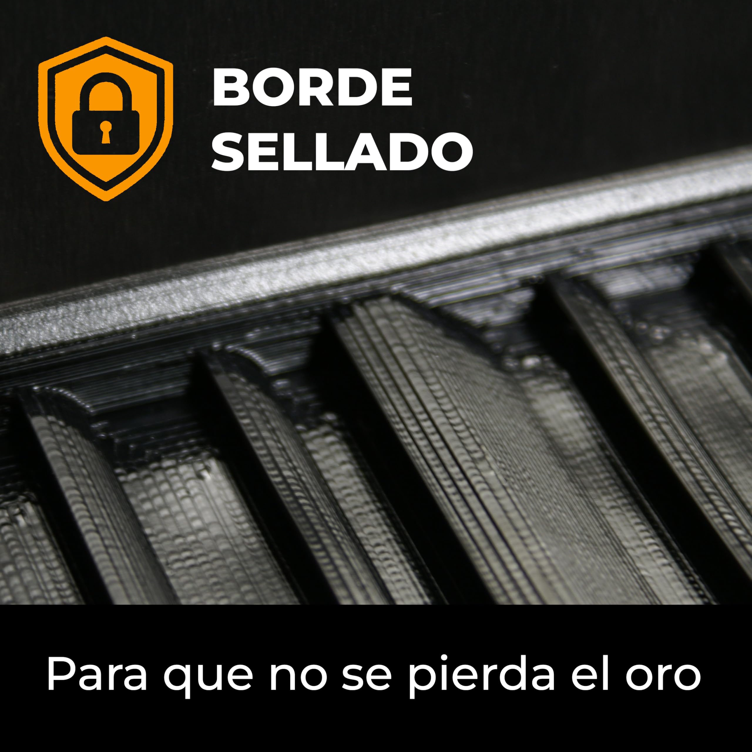 Alfombra para Lavar Oro de Goma, Negra, Resistente, Alfombra para Oro, Recortable, Alfombra para canaleta Oro, construya Usted Mismo su canaleta para Lavar Oro.