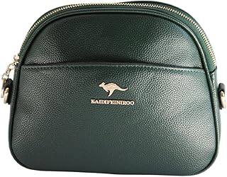 JUPA Place Faux Leather Handbag for Women - Crossbody Bags with Adjustable Strap - Ladies Fashion Purse Handbags - Cellphone Bags Card Holder Wallet Purse and Handbags (green)