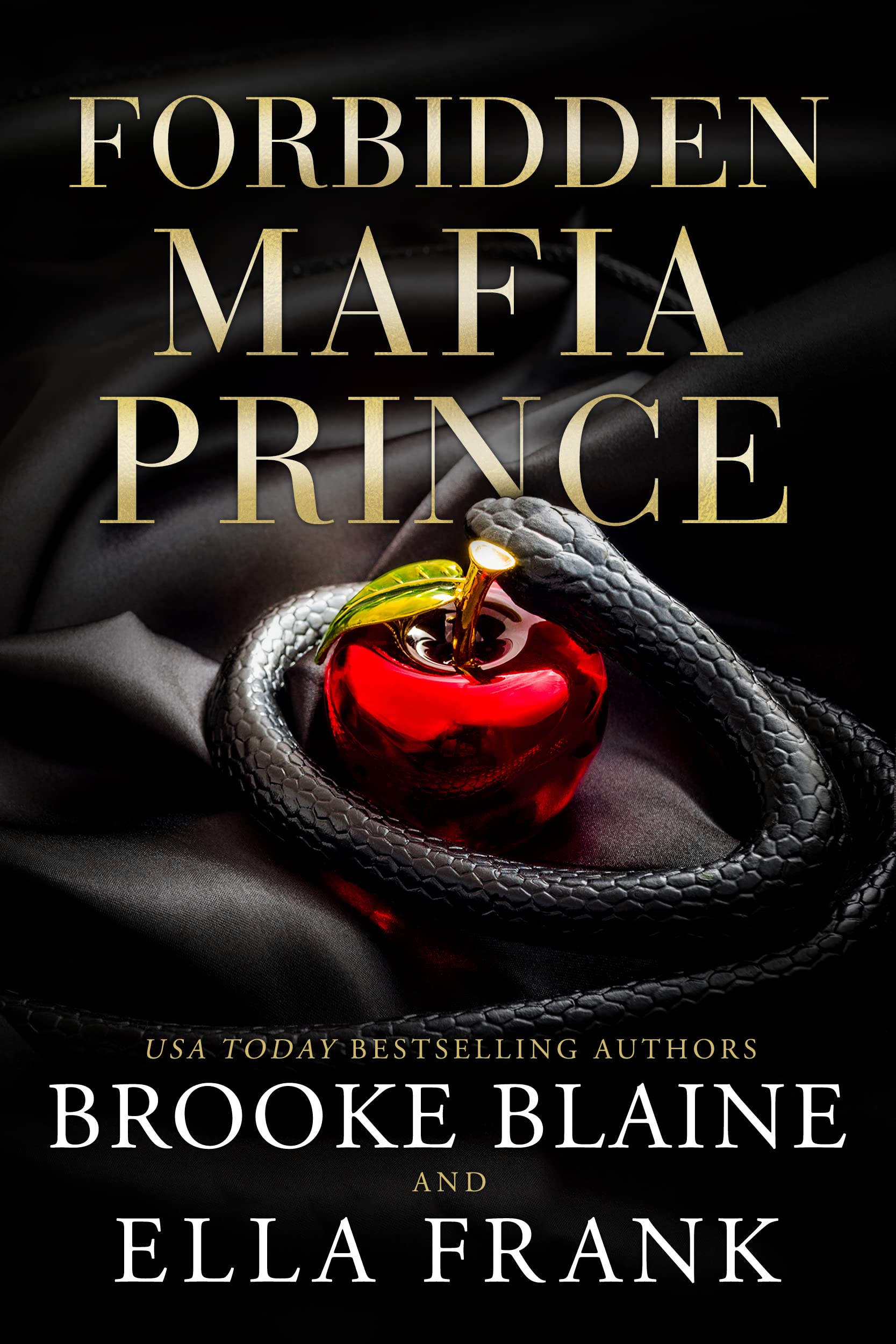 Forbidden Mafia Prince: The Malvagio Duet, Book 1