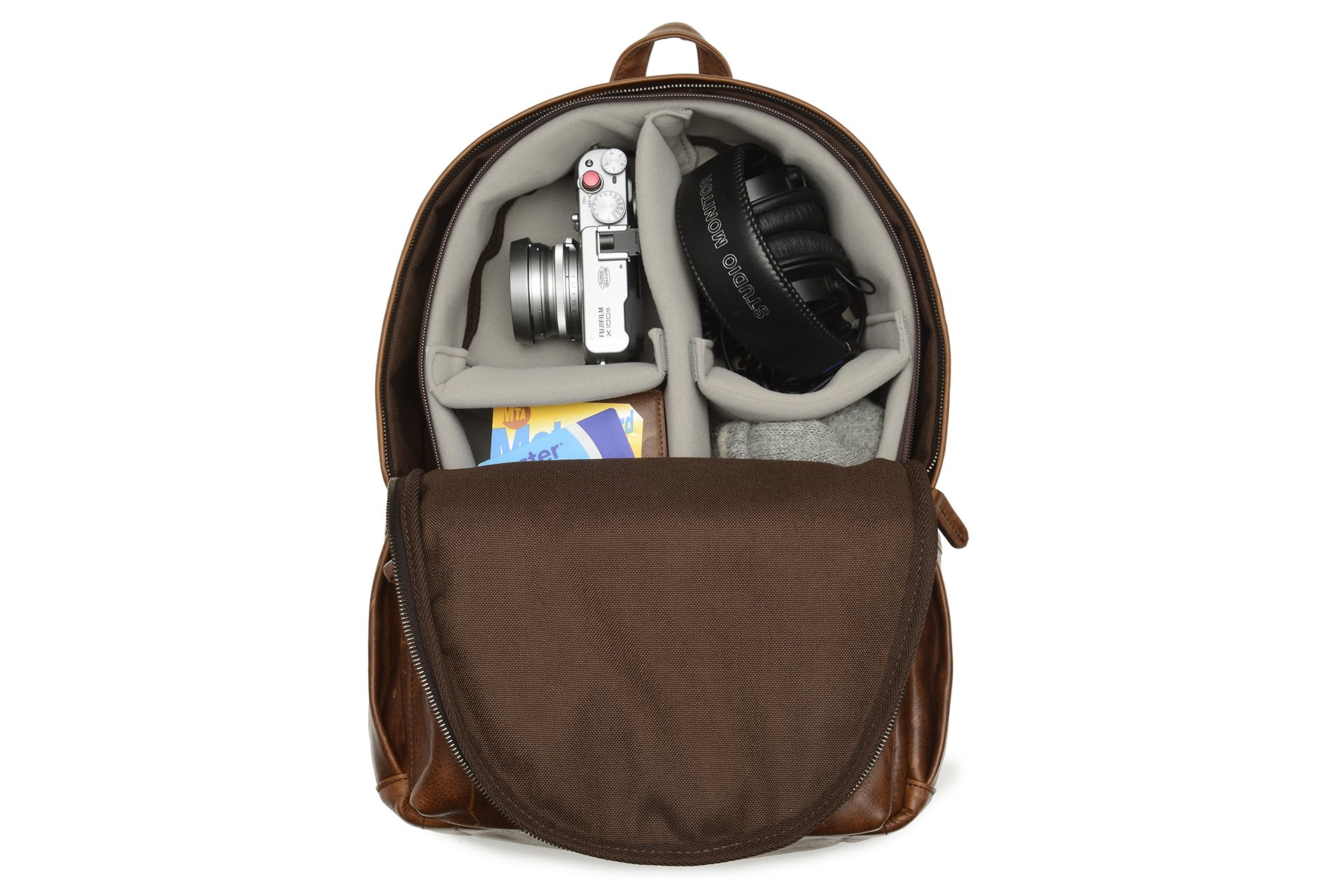 Amazon.com : ONA - The Clifton - Camera Backpack - Antique Cognac