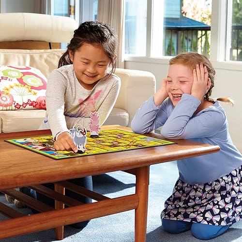 Miniatura 5 de Outset Media Granja Serpientes y escaleras - No requiere lectura, juego de mesa preescolar y niños, desarrolla habilidades sociales y de desarrollo