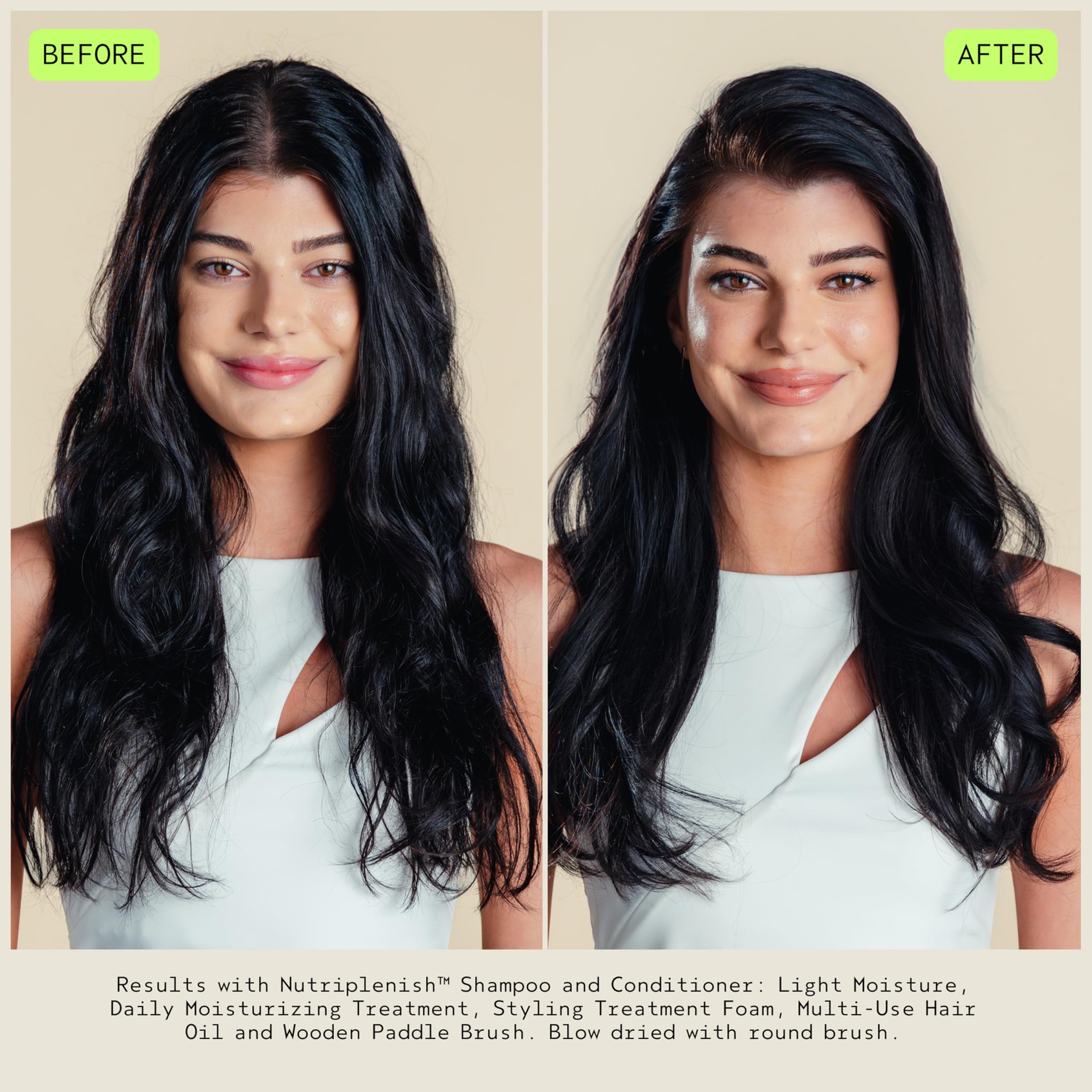 Aveda Nutriplenish Light Moisture Shampoo for Fine to Medium Dry Hair