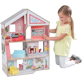 Amazon Com Calego Classic Doll House Toys Games