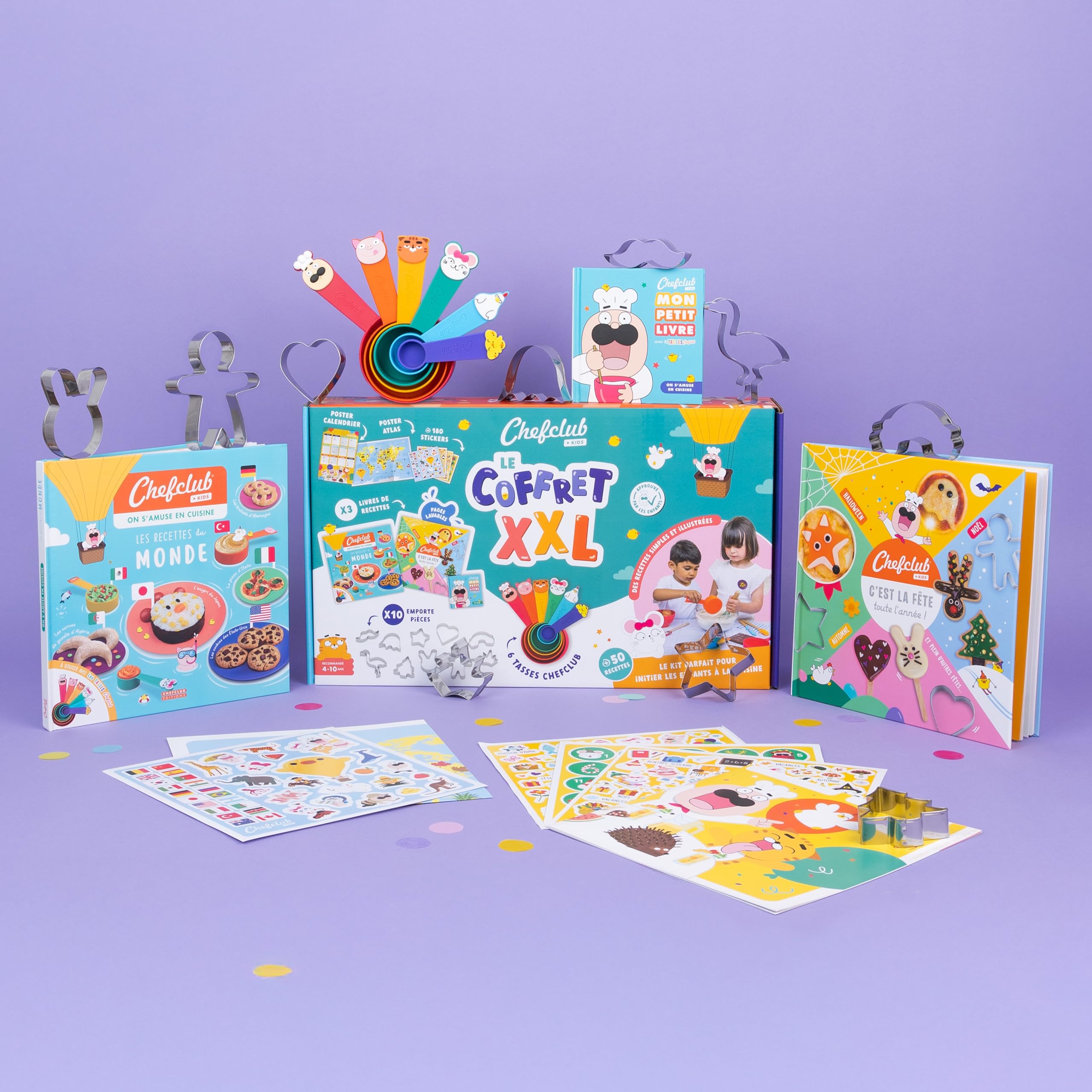 Coffret XXL Petit Cuistot: Coffret XXL Le petit cuistot