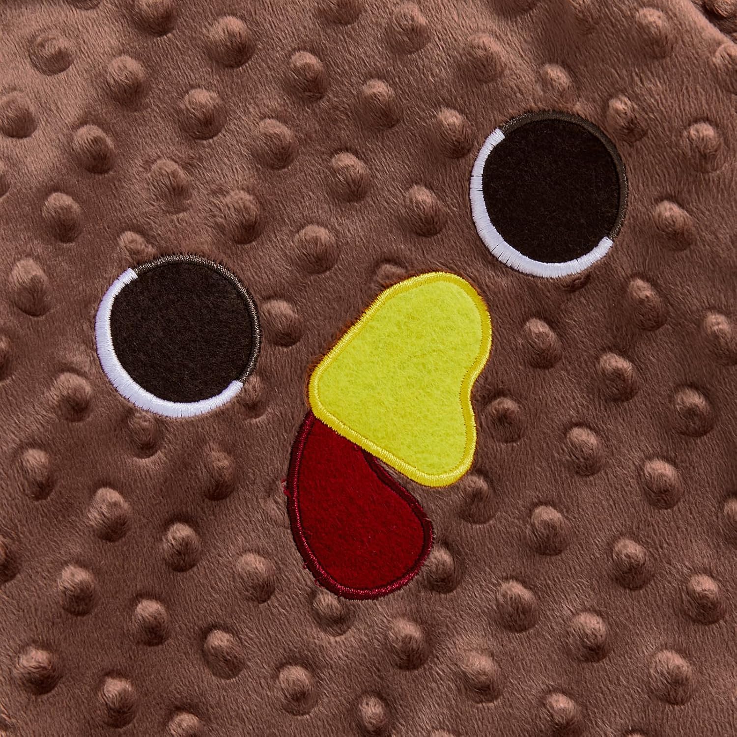 BemeyourBBs Newborn Baby Boy Girl Thanksgiving Outfit Turkey Hooded Romper Jumpsuit One Piece Outfit Infant Fall Clothes - Image 6