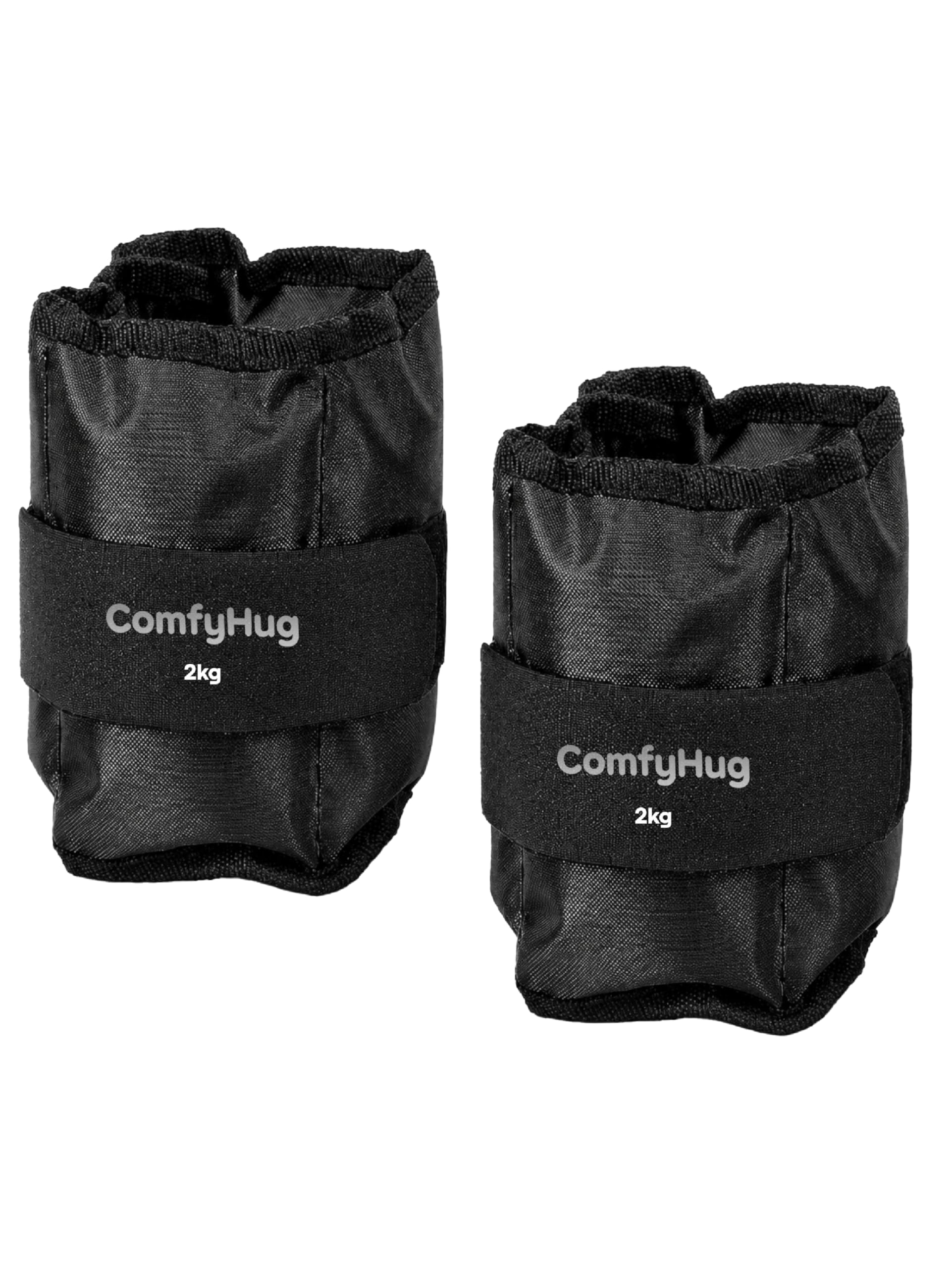 ComfyHug Weight Cuff (2 Kg, Pack of 2) for Strength Gain, Physiotherapy & Rehabilitation | For Men & Women | Adjustable Strap | For Muscle Strength Exercise & Workout-image-35