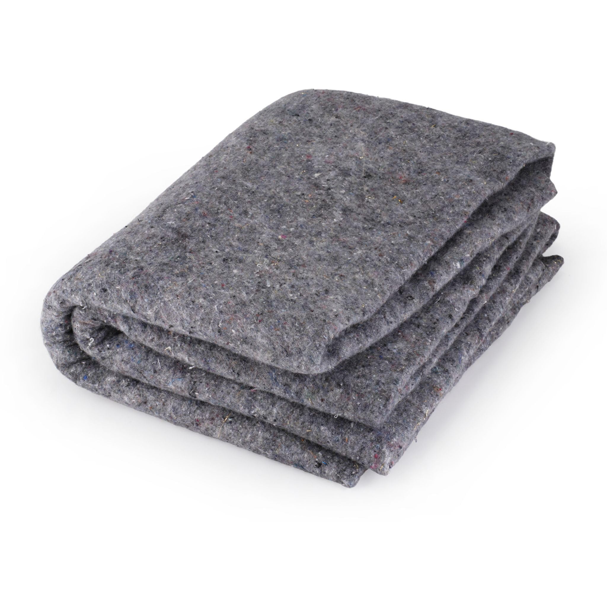 Lot de 5 couvertures de déménagement 150x200 cm - 300 g/m², P – Protection Meubles et Objets Fragiles - Idéales pour Transport et Stockage