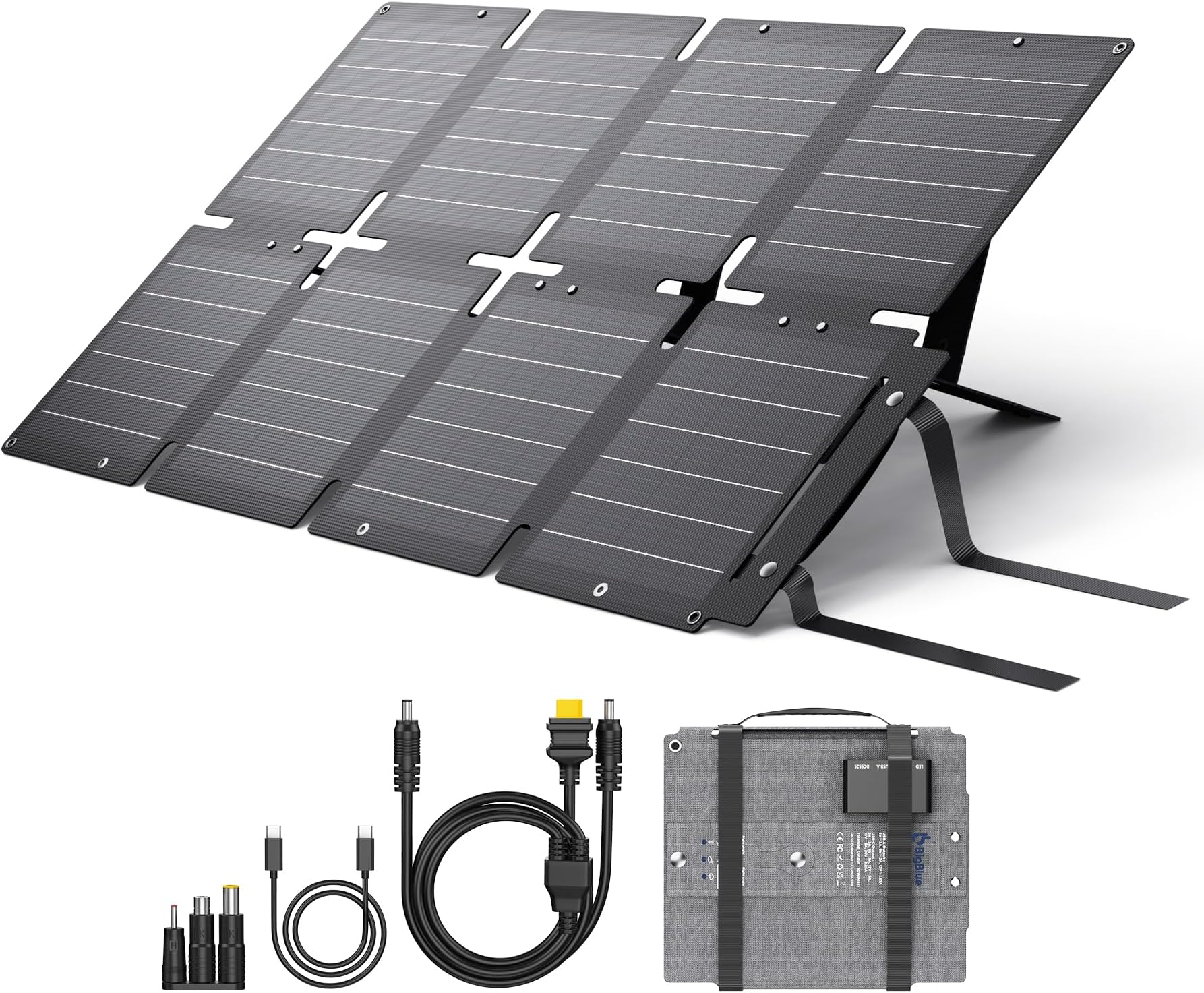 Amazon | Anker Solix PS100 Compact Portable Solar Panel 100Wソーラーパネル ...