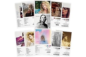 POIUJ Poster Taylor Swift Album Covers 8x12inch