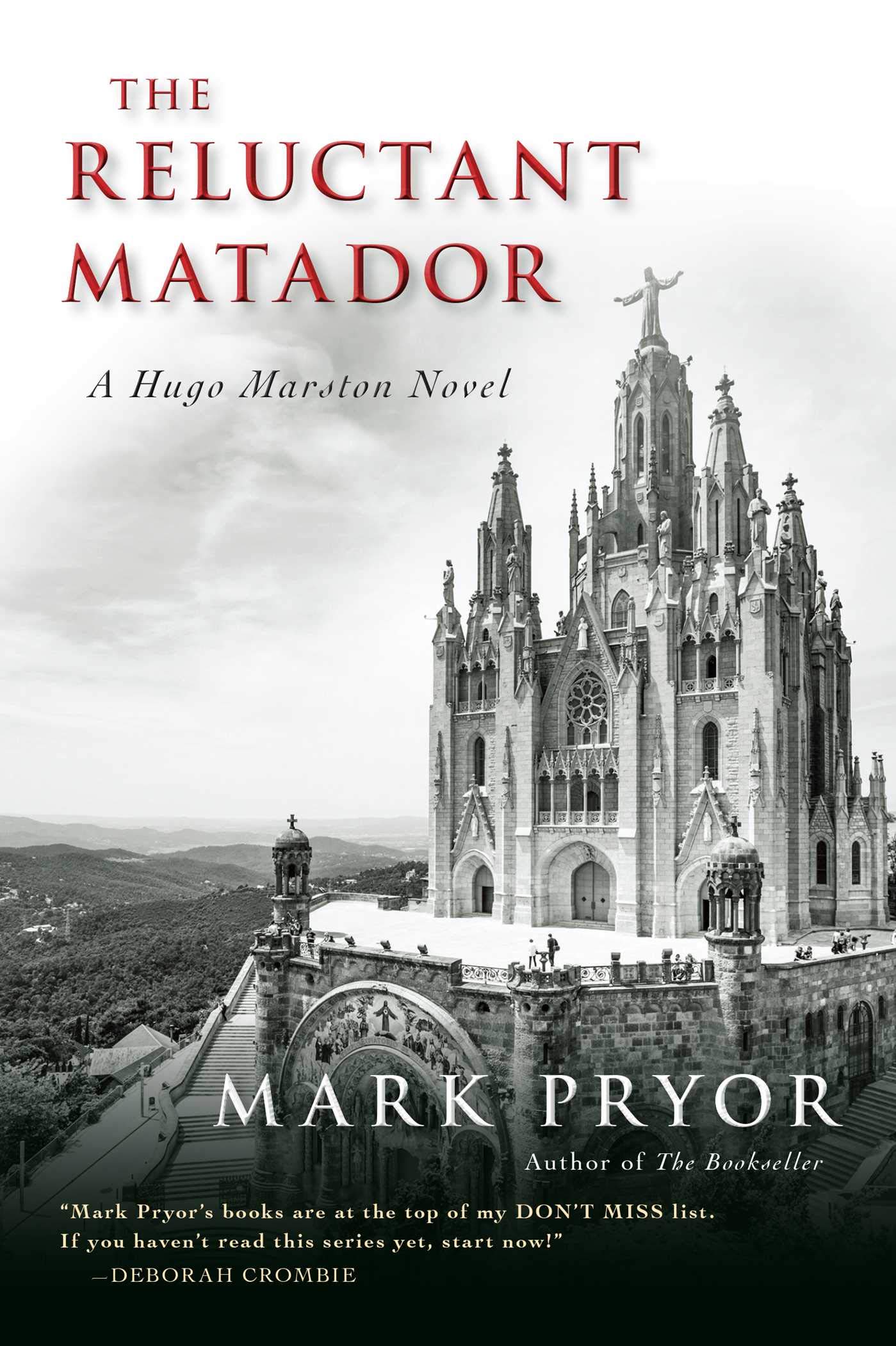 Buy The Reluctant Matador: A Hugo Marston Novel: Volume 5 (Hugo Martson, 5) — BookShops.in