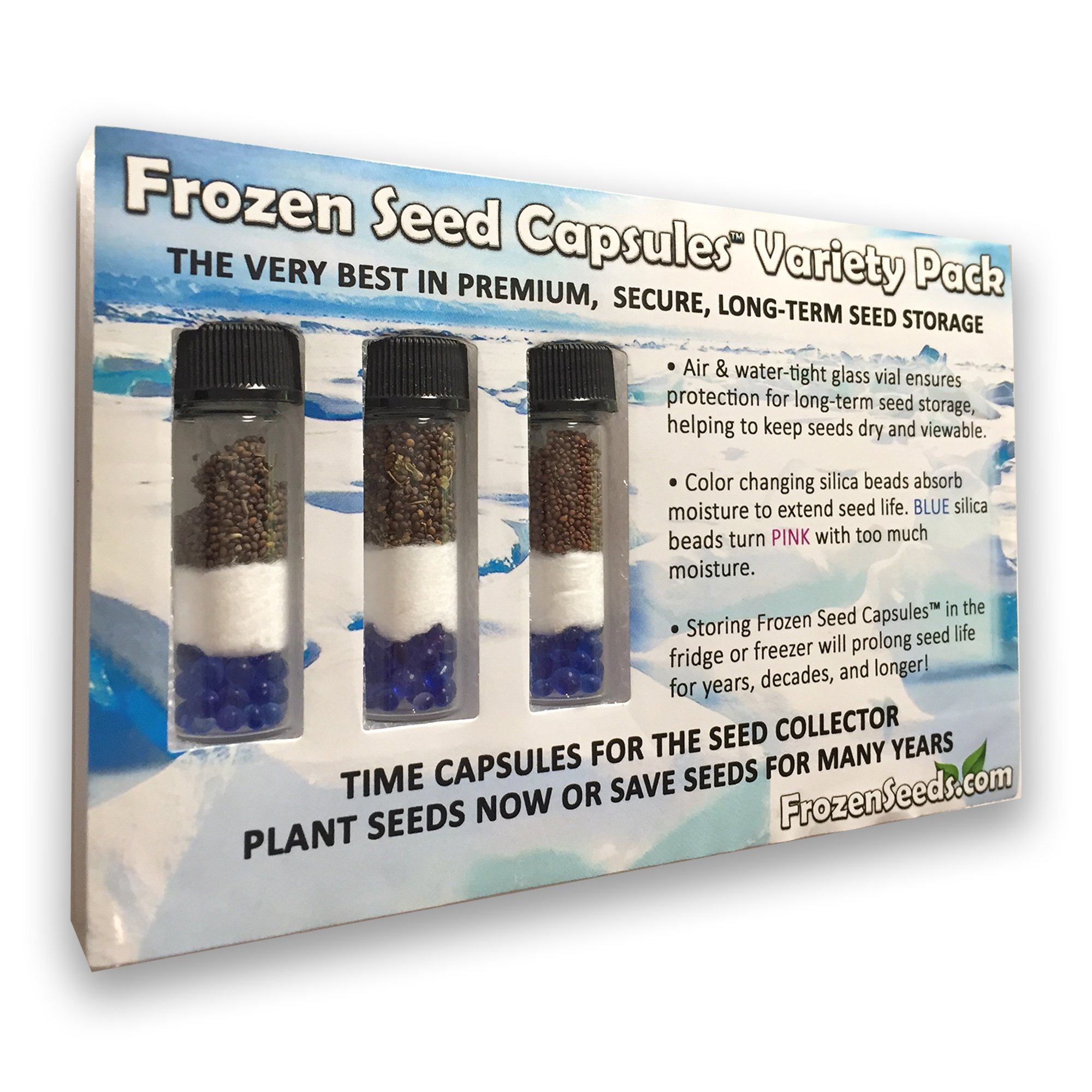 Holy Tulsi Basil 3 Pack Seed Collection 3 Varieties of Holy Basil